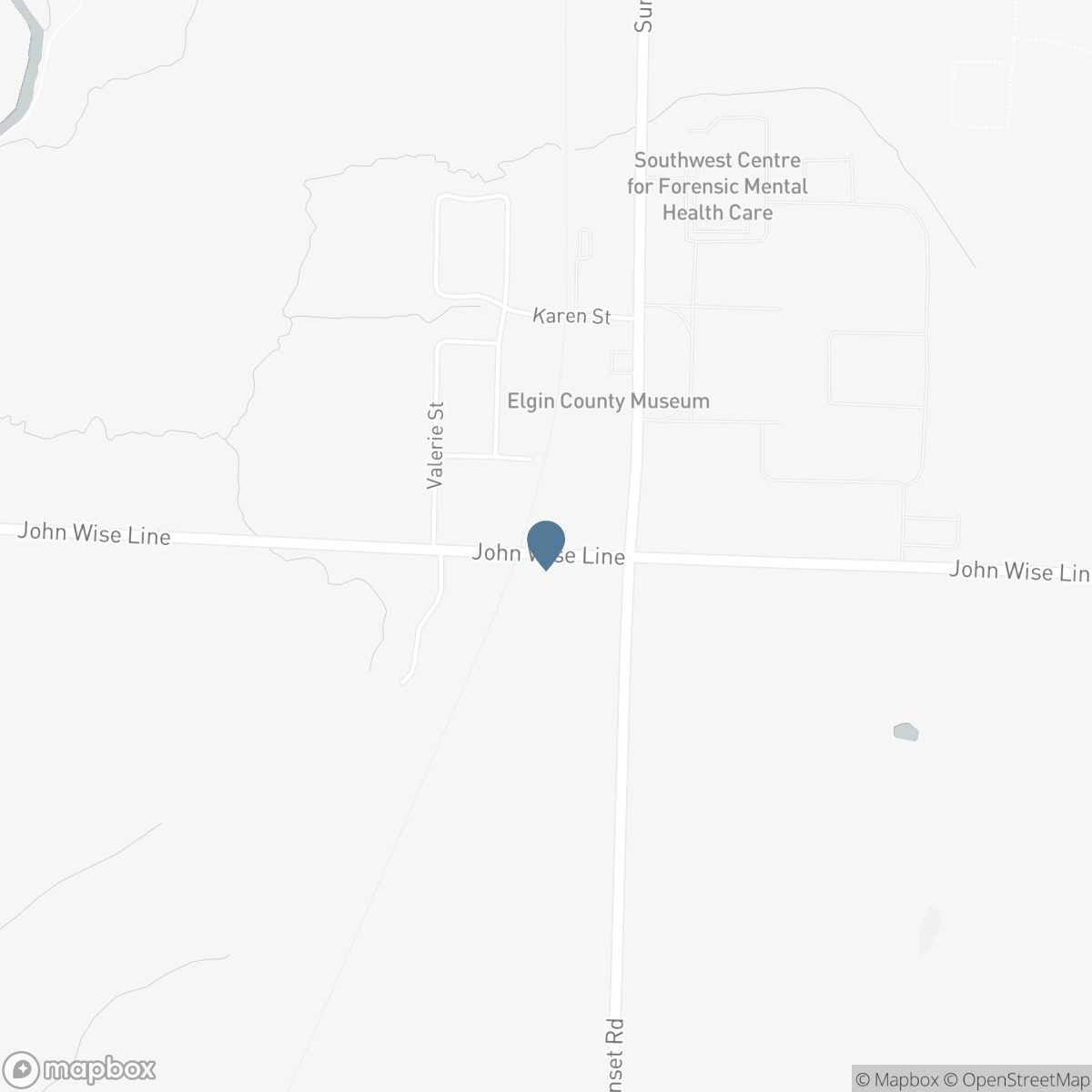 42420 JOHN WISE LINE, St. Thomas, Ontario N5R 5T5